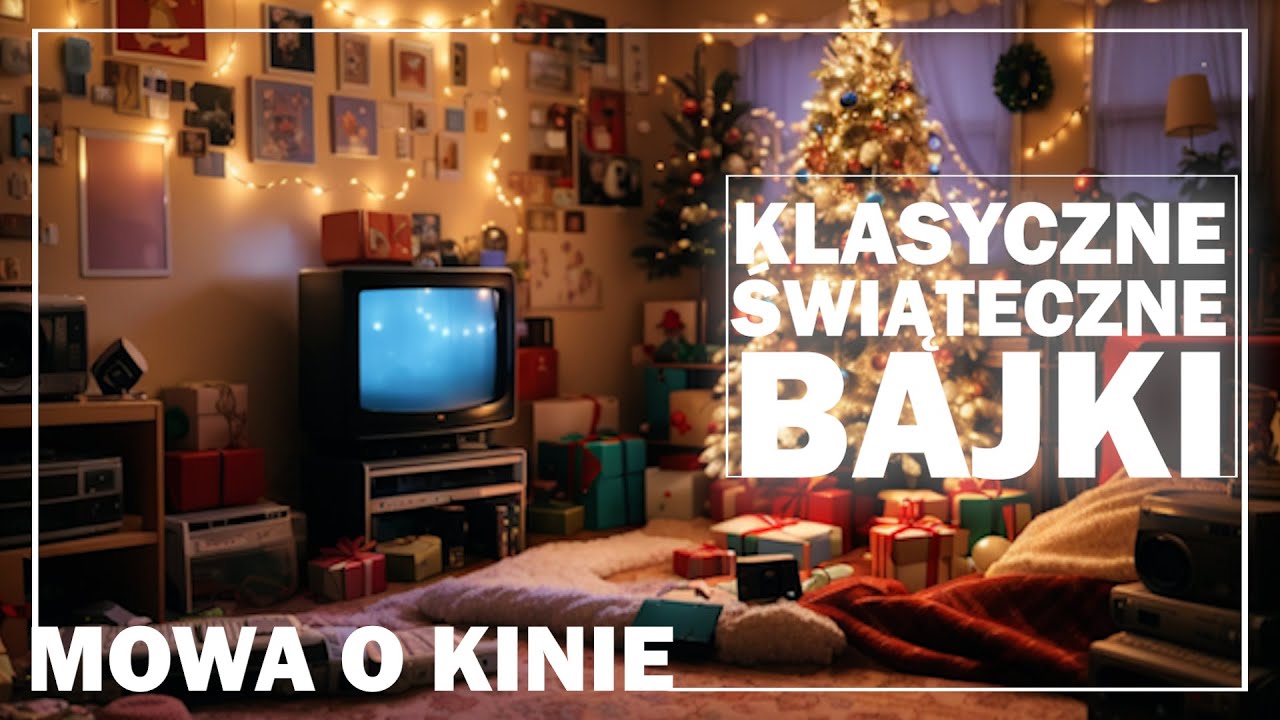 Świąteczne BAJKI z dzieciństwa! Lista TOP 5 dla najmłodszych!