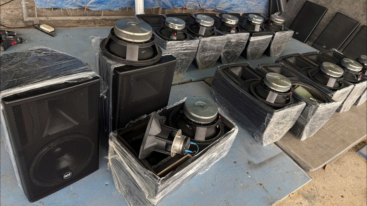 RCF - C3110 Made in: ITALY🇮🇹, Cặp loa chuyên dành cho những đôi tai khó tính!...