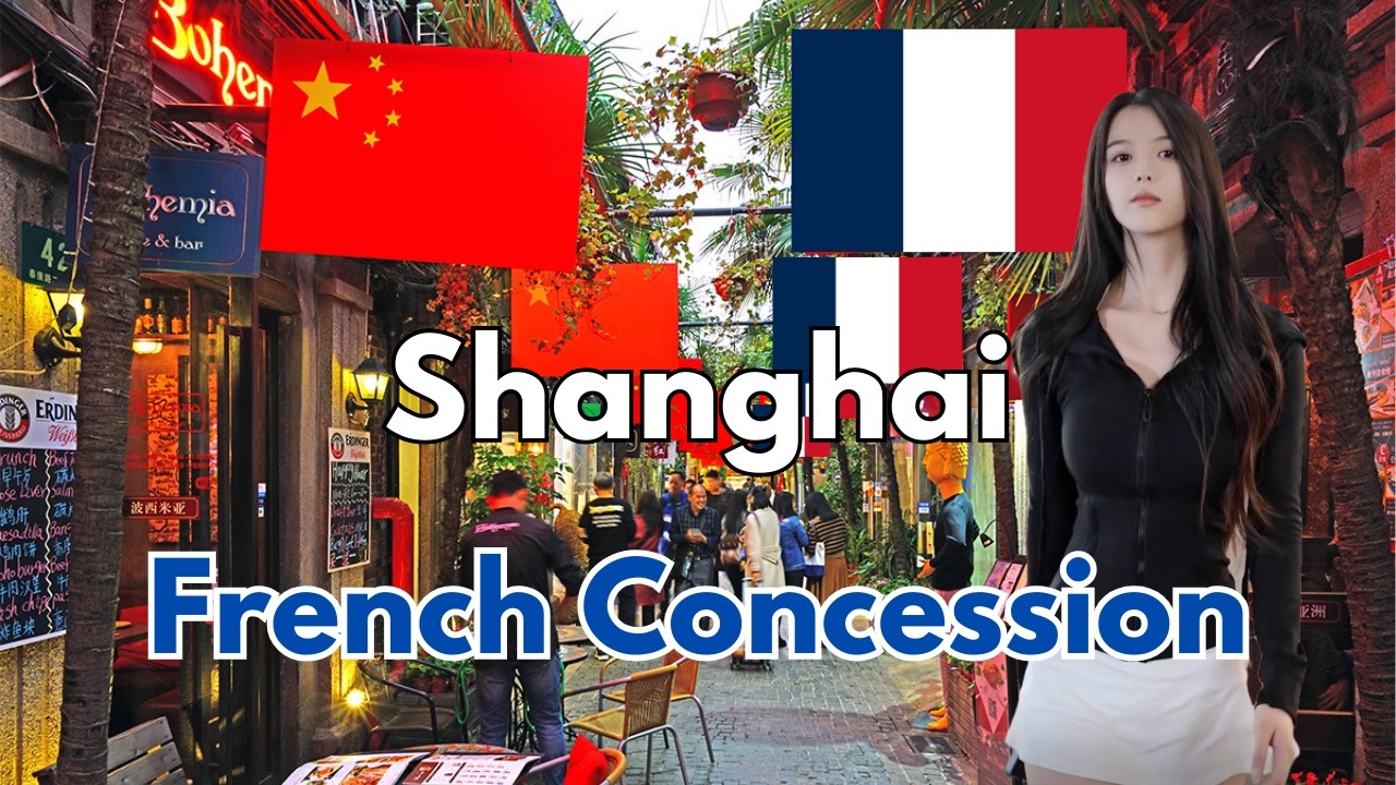Exploring the Secret Treasures of Shanghai's French Concession