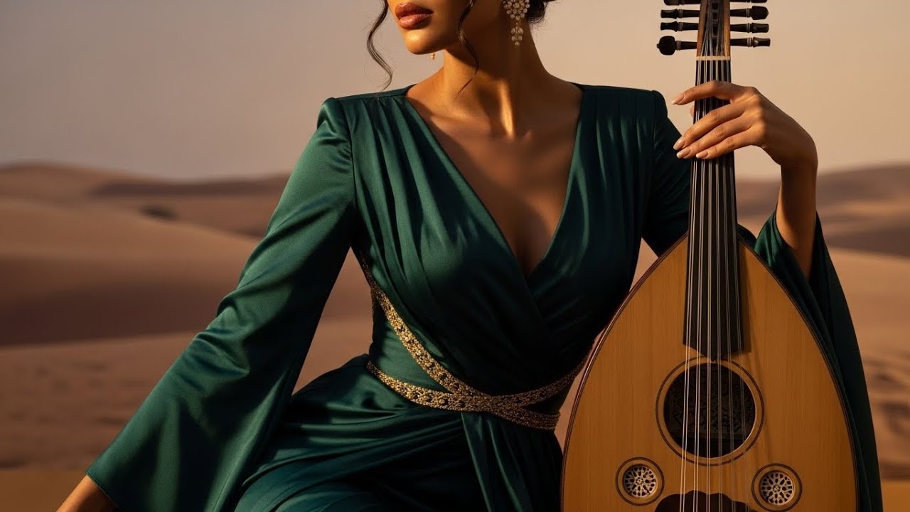 Oud & Sax Chill Session | Relaxing Arabic Instrumental Music