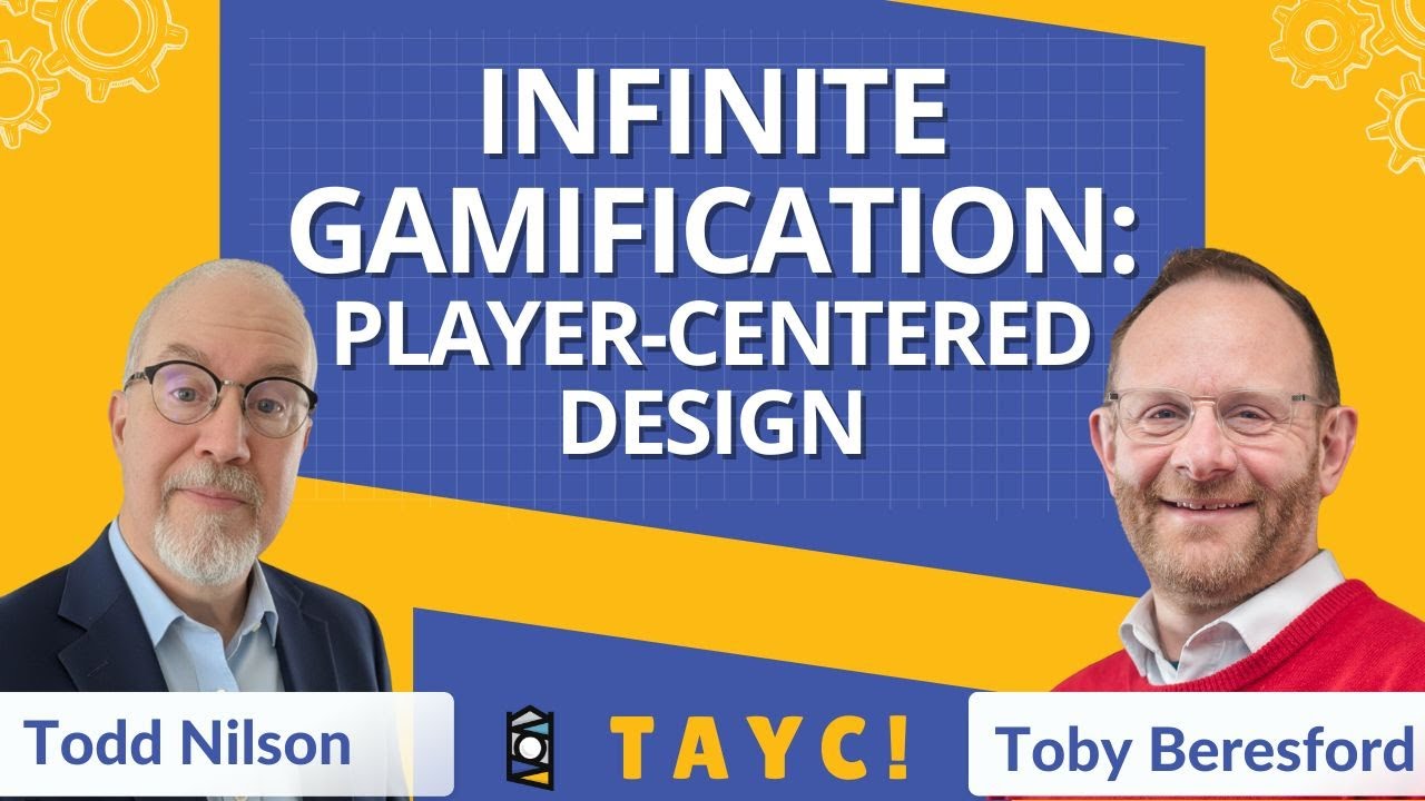 Infinite Gamification: Player-Centered Design