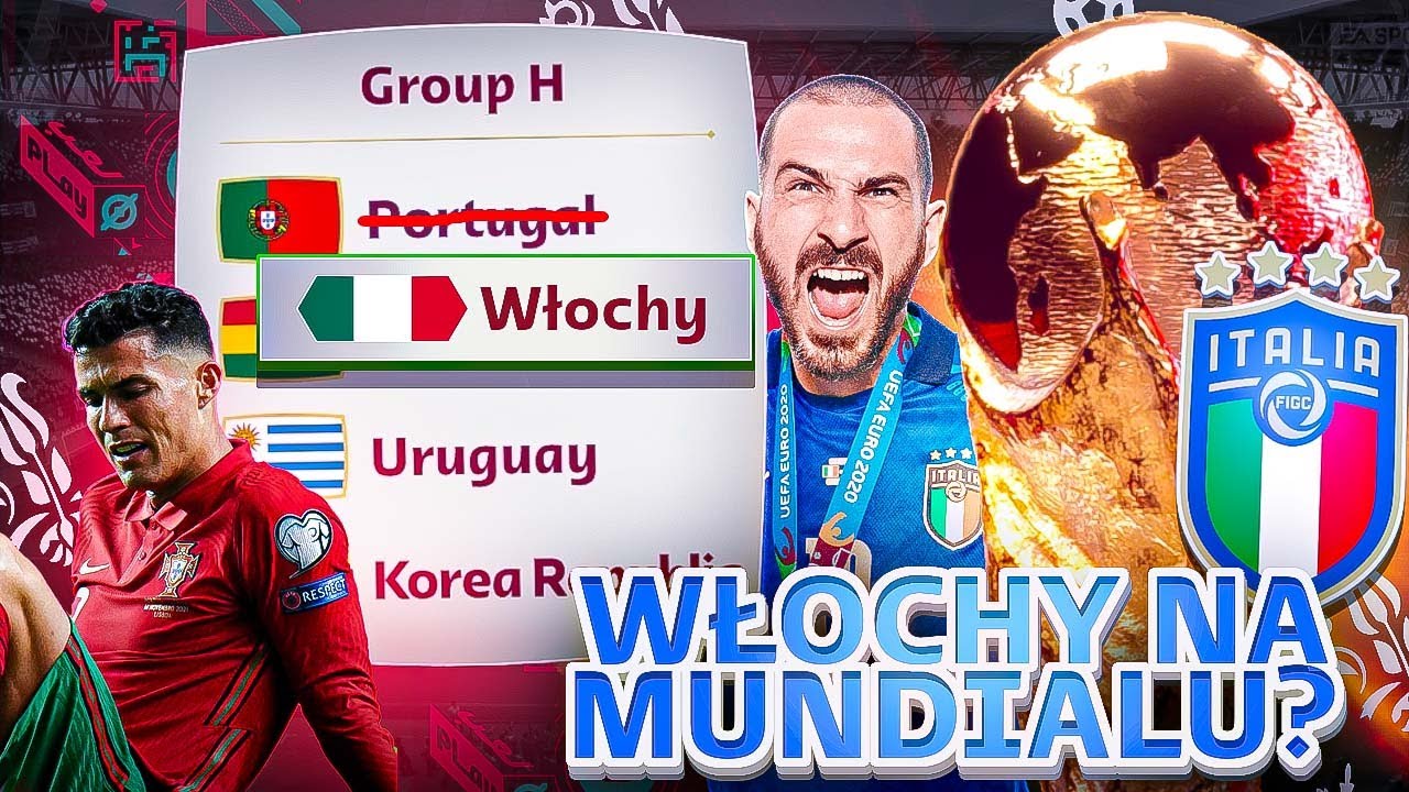Co gdyby WŁOCHY zagrały na MUNDIALU W KATARZE?! 🇮🇹🏆😱