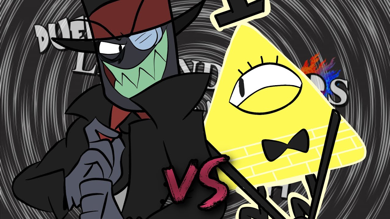 Black Hat vs Bill Cipher Rap. DLRH T3 | Zigred & Asderplant TV! (Prod. Undertone Beatz)