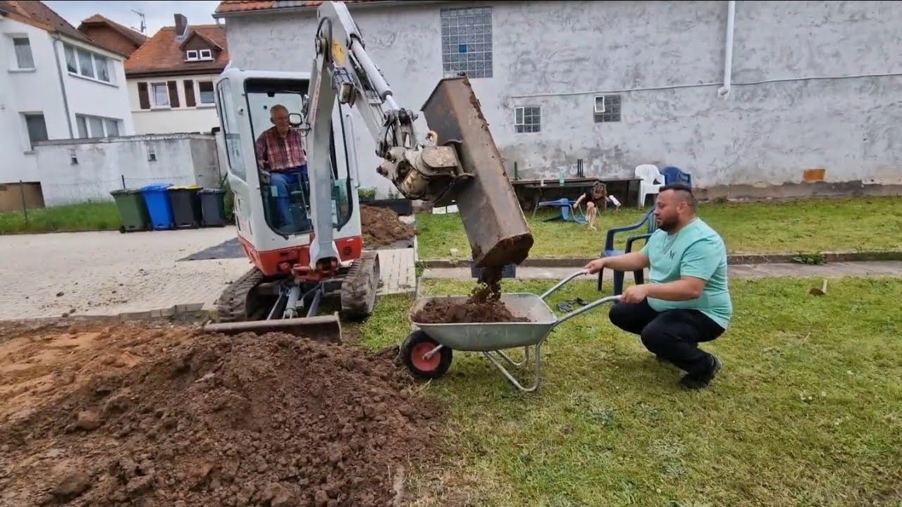 Almanyada işler bitmez ilerliyoruz