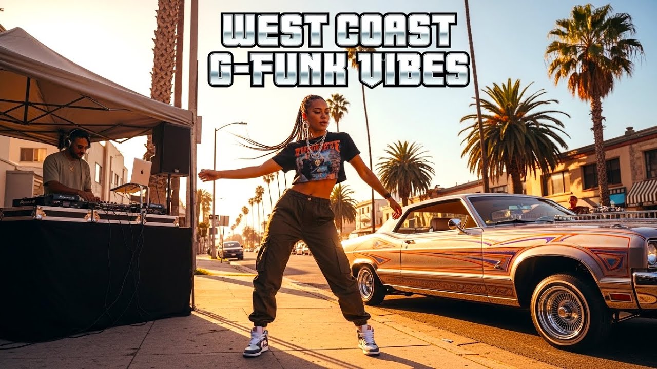 West Coast G Funk Vibes &ndash; 🎶 Block Party Heat & Lowrider Dreams