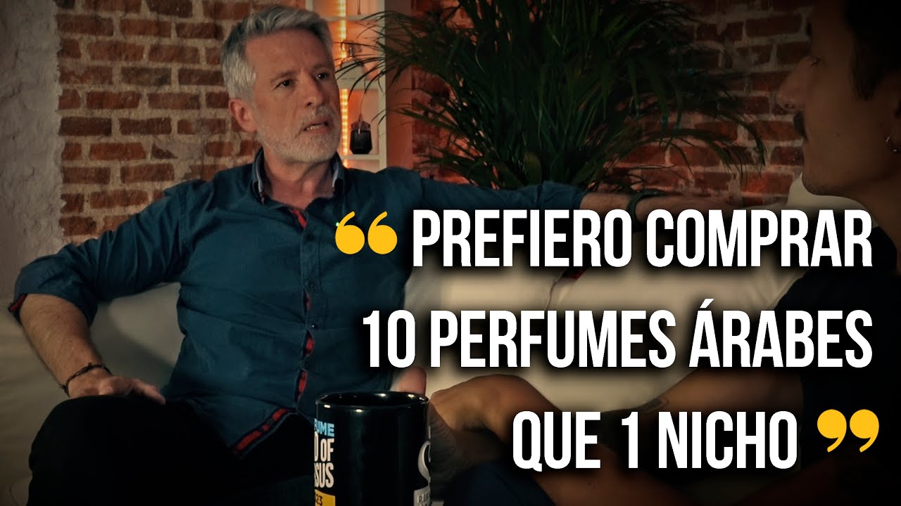 Conociendo al hombre que hay detr&aacute;s de El Mono Perfumado