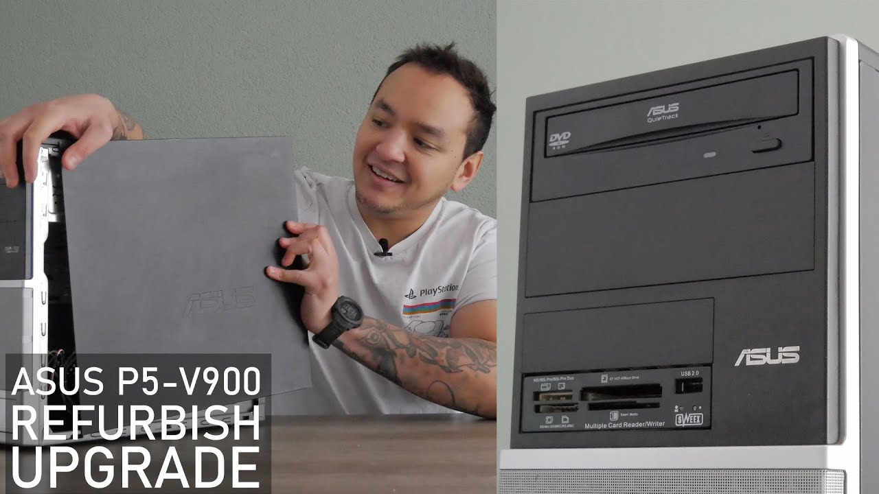 Making another Windows XP Gaming Machine Upgrading ASUS P5V900 Desktop
