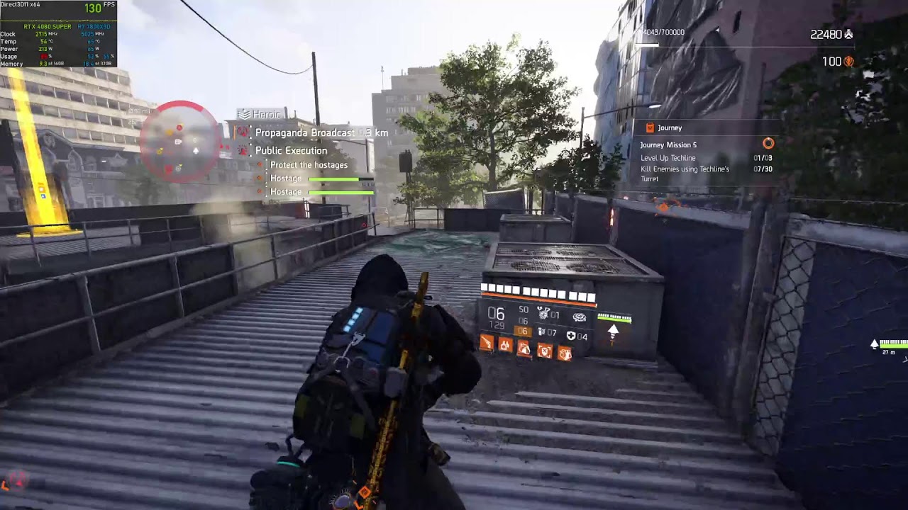 Tom Clancy's The division 2 : Loot, Shoot, Repeat: Division 2 Grind