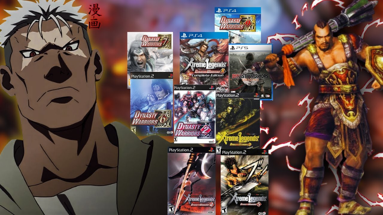 В каждой игре Dynasty Warriors я преследовал Хуан Гая в битве при Чиби!!