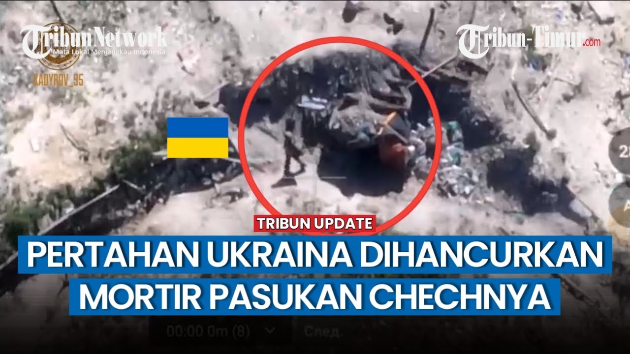 Serangan Mortir Pasukan Chechnya Sukses Lemahkan Pertahanan Ukraina di Kleshcheevsky