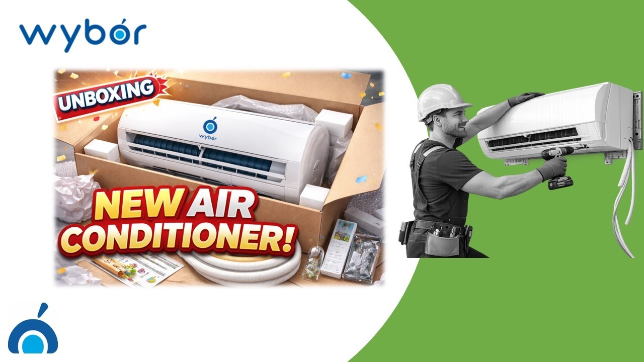 Wybor Air Split Conditioner - Complete Unboxing and Installation Awareness