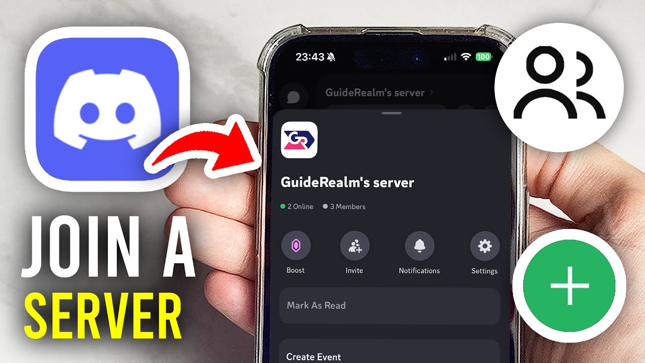 How To Join A Discord Server On Mobile - Full Guide