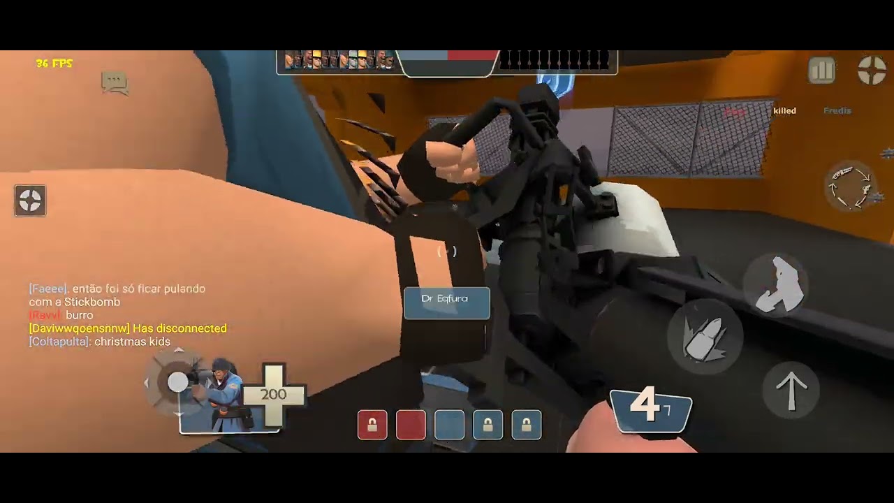 Team Fortress 2 mobile.