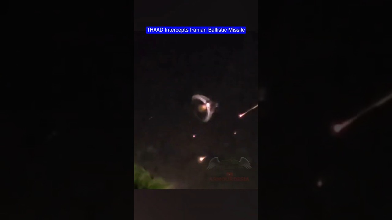 THAAD Intercepts Iranian Missile Outside Earth&rsquo;s Atmosphere