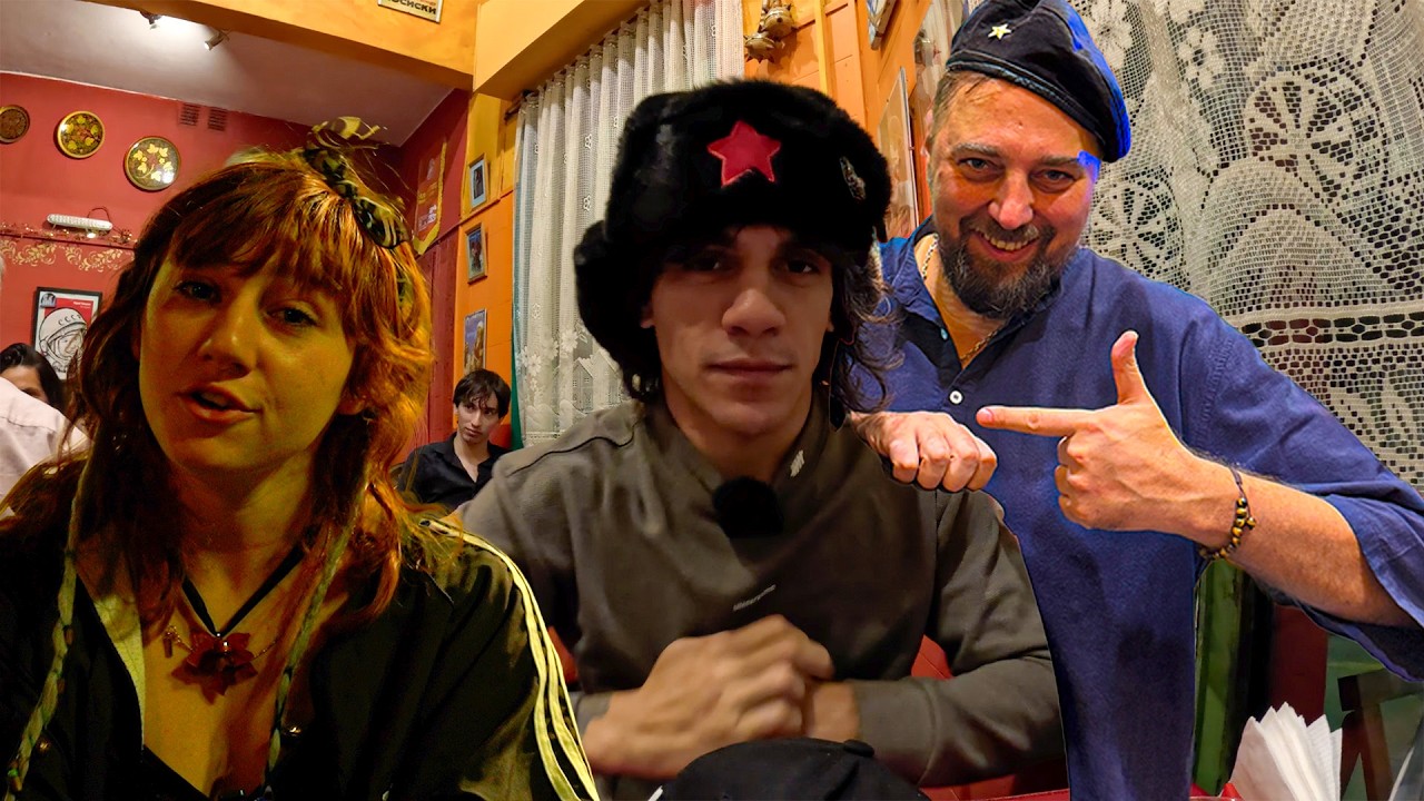 BUSCANDO PROBLEMAS CON LOS COMUNISTAS