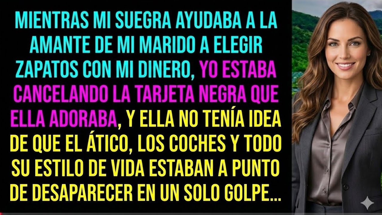 💳 Cancelé la tarjeta de crédito de mi suegra al descubrir que compraba🛍️para la amante de mi esposo