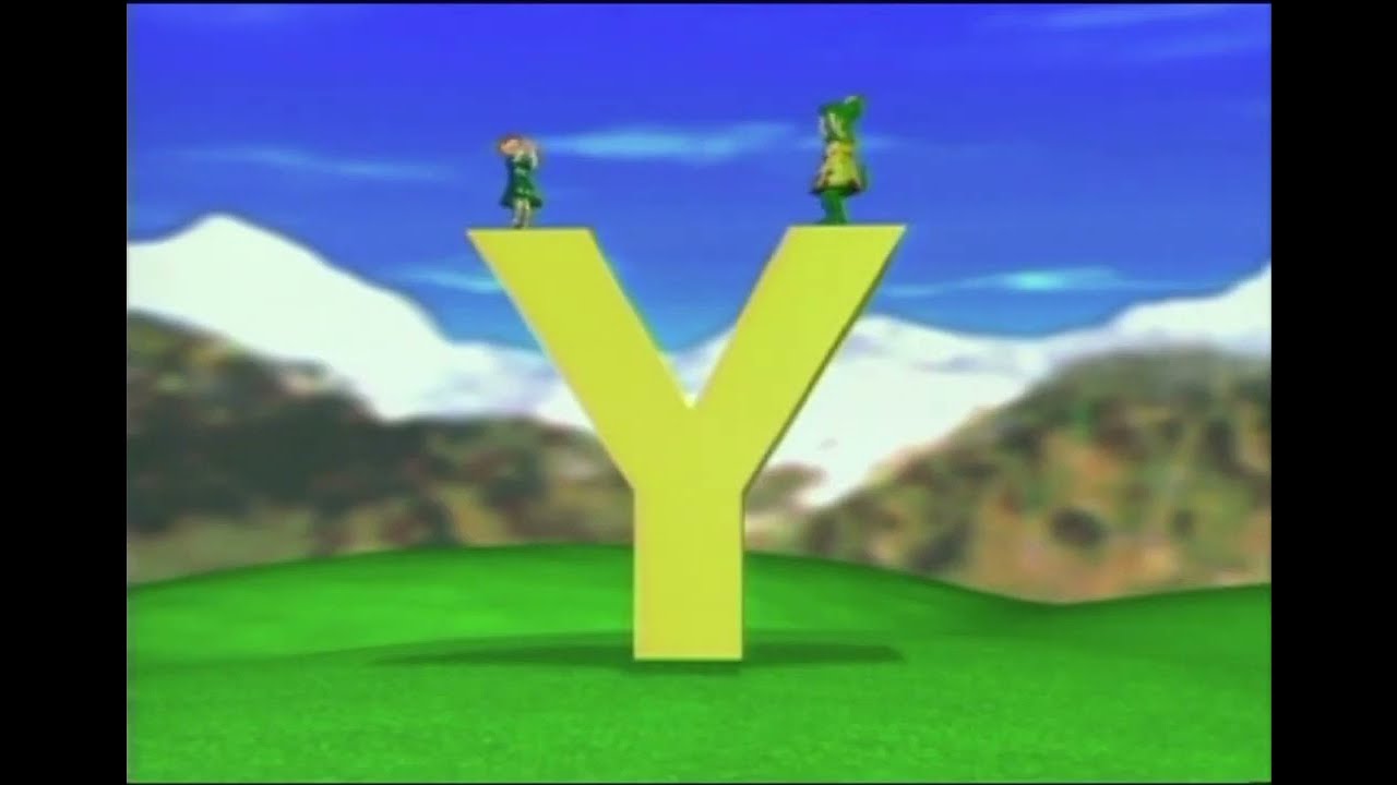 Polkaroo's Awesome ABCs: The Yucky Letter Y
