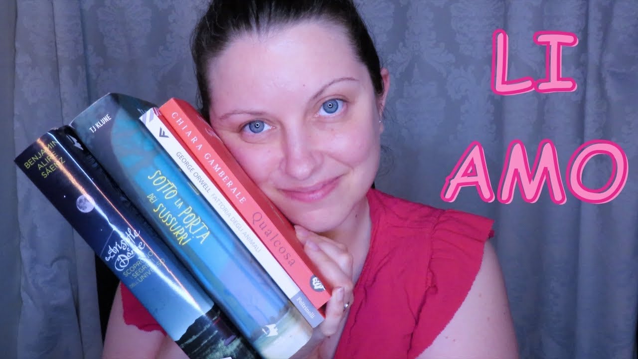 TI RILASSO CON 4 LIBRI IMPERDIBILI 📚 ASMR ITA