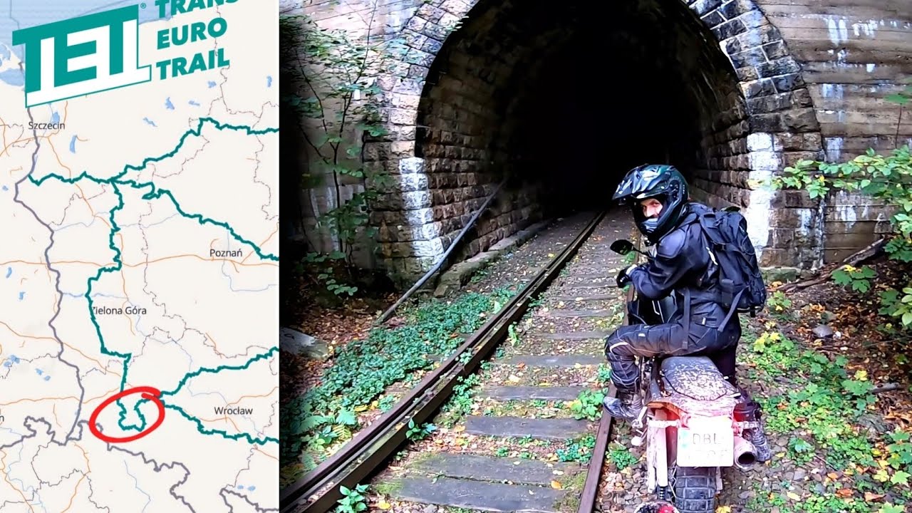 Południowo-zachodni odcinek TET rozszerzony o okoliczne atrakcje turystyczne.