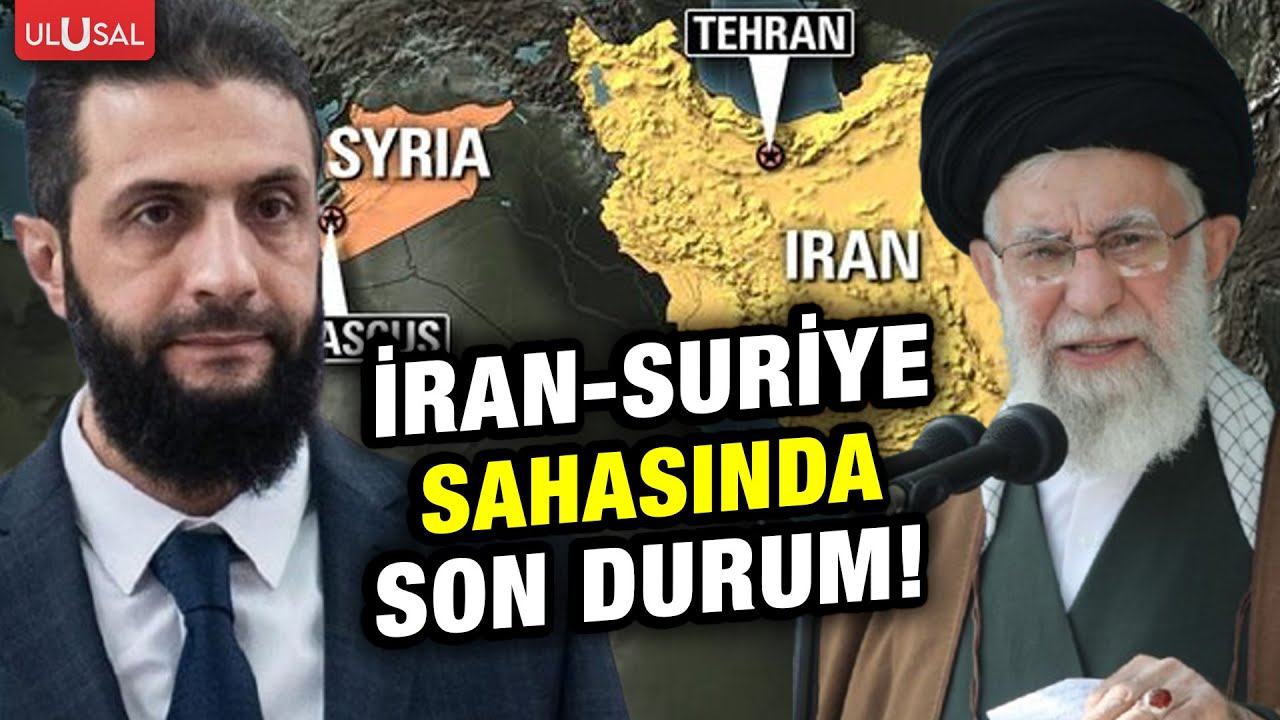İran ve Suriye sahasında son durum | Ekrem Demir ile Ankara Gündemi #CANLI