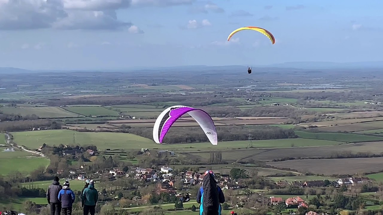 Devils Dyke Para & Hang gliding 06/03/20