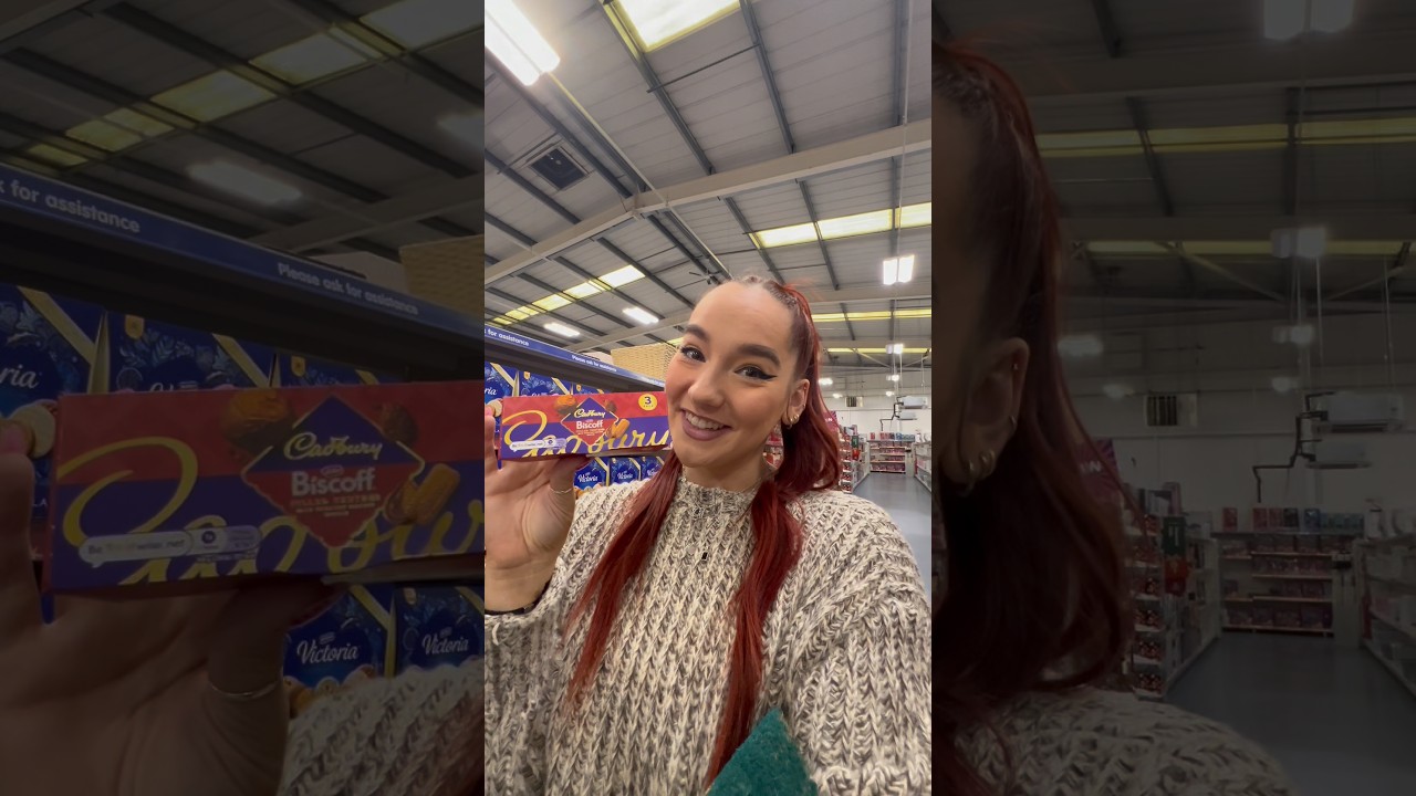 ОТПРАВЛЯЮСЬ НА ОХОТУ ЗА НОВЫМИ ШАРИКАМИ BISCOFF😭😛🤩