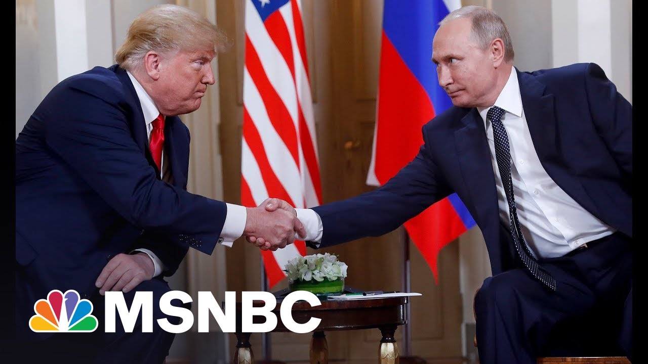 Trump Asking Putin For Info On Biden Is 'Disgusting' Says WH Chief of Staff