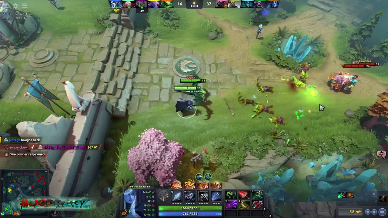 DEFENSE OF THE ANCIENTS 2