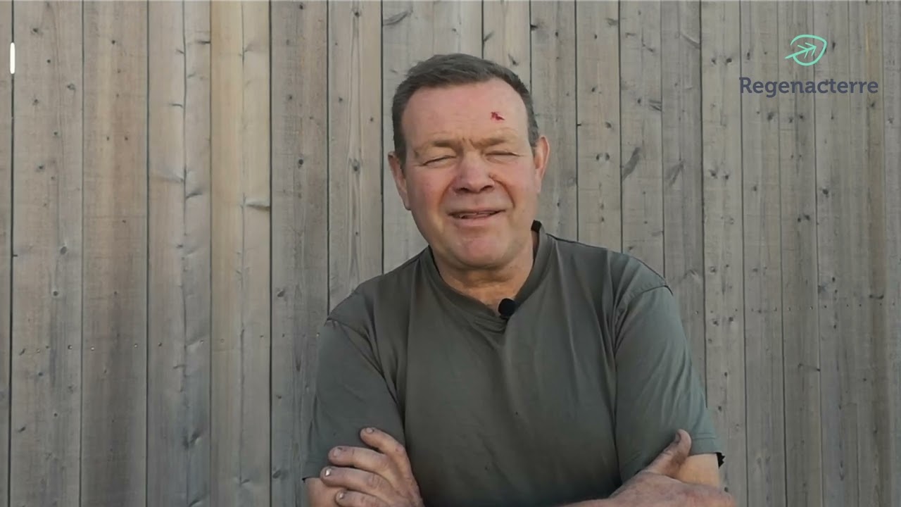 Nicolas Braibant, témoignage d'un agriculteur en bio et ACS