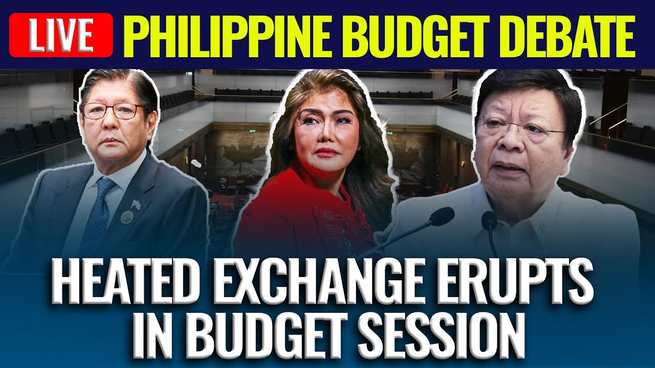 Philippines LIVE: Senate Opens Plenary Debates on 2025 Budgets of PCO, DFA, DICT and DPWH