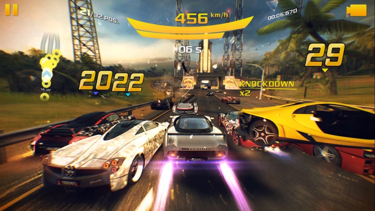 Asphalt 8 Jaguar XJ220S Elimination 32 Racers