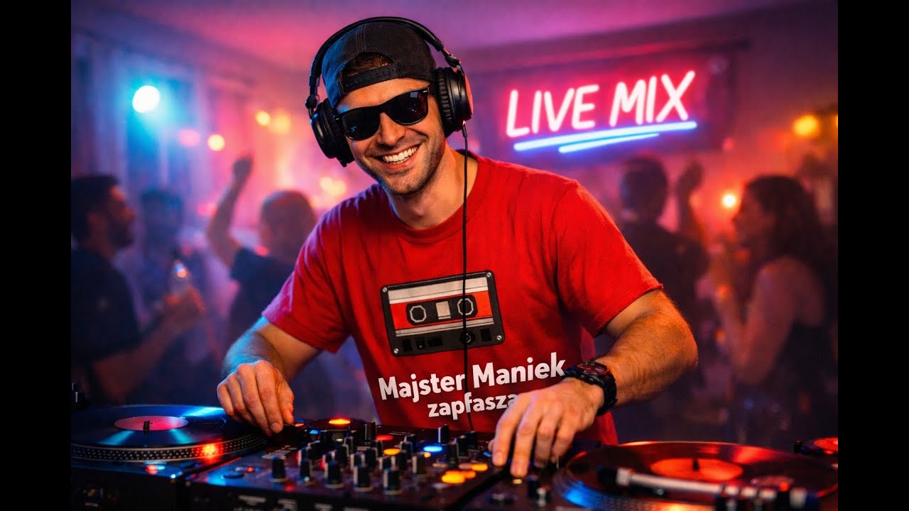 MAJSTER MANIEK LIVE MIX 🔥 Emocje, mocny beat i nocne granie