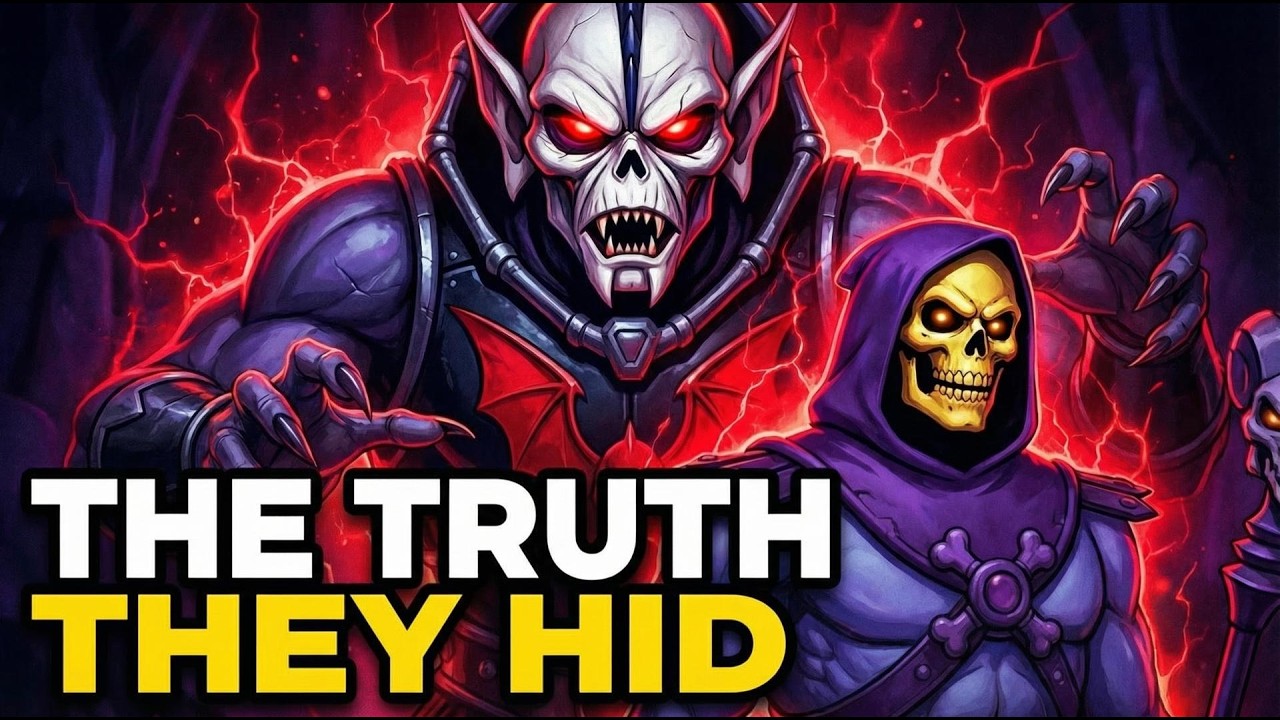 Hordak: The untold story of the true villain of Eternia.