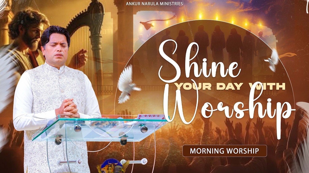 SHINE YOUR DAY WITH WORSHIP | MORNING WORSHIP | 22-09-2026 @AnkurNarulaMinistries ​