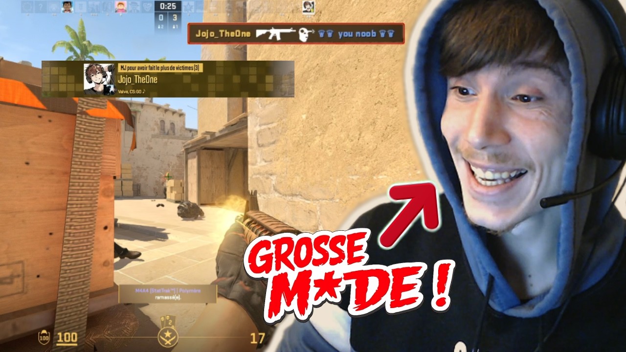 JE M'AMÉLIORE ENFIN ! (Counter Strike 2)