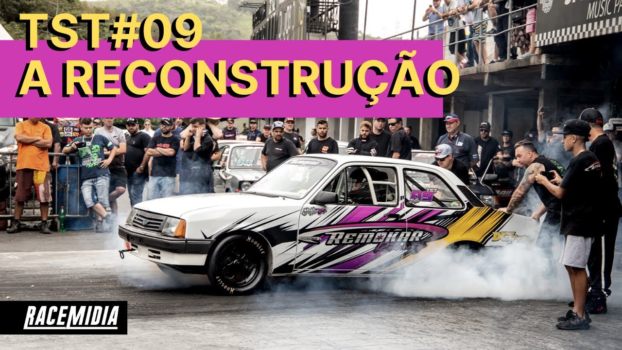 CHEVETTE TURBO!! SE RECUPEROU EM 2 DIAS - TST#09 REMOKAR RACING - RACEMIDIA.