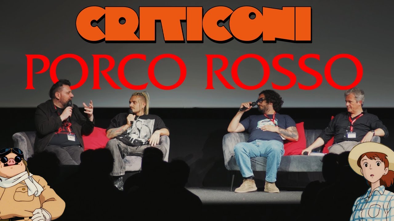 CRITICONI su “Porco Rosso” di Miyazaki | Criticoni in Fiera