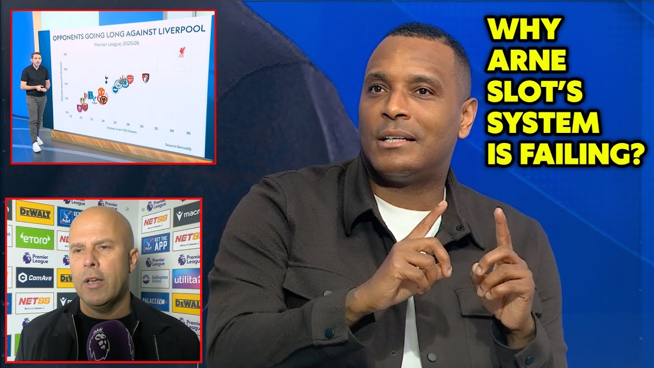 OMG! Liverpool&rsquo;s Tactical Breakdown! Why Arne Slot&rsquo;s System Is Failing?