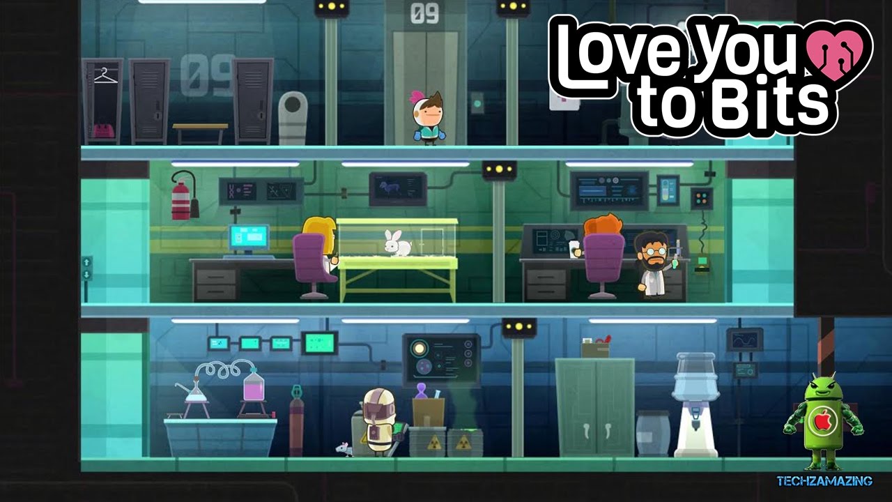 Love You To Bits Level 21 Walkthrough