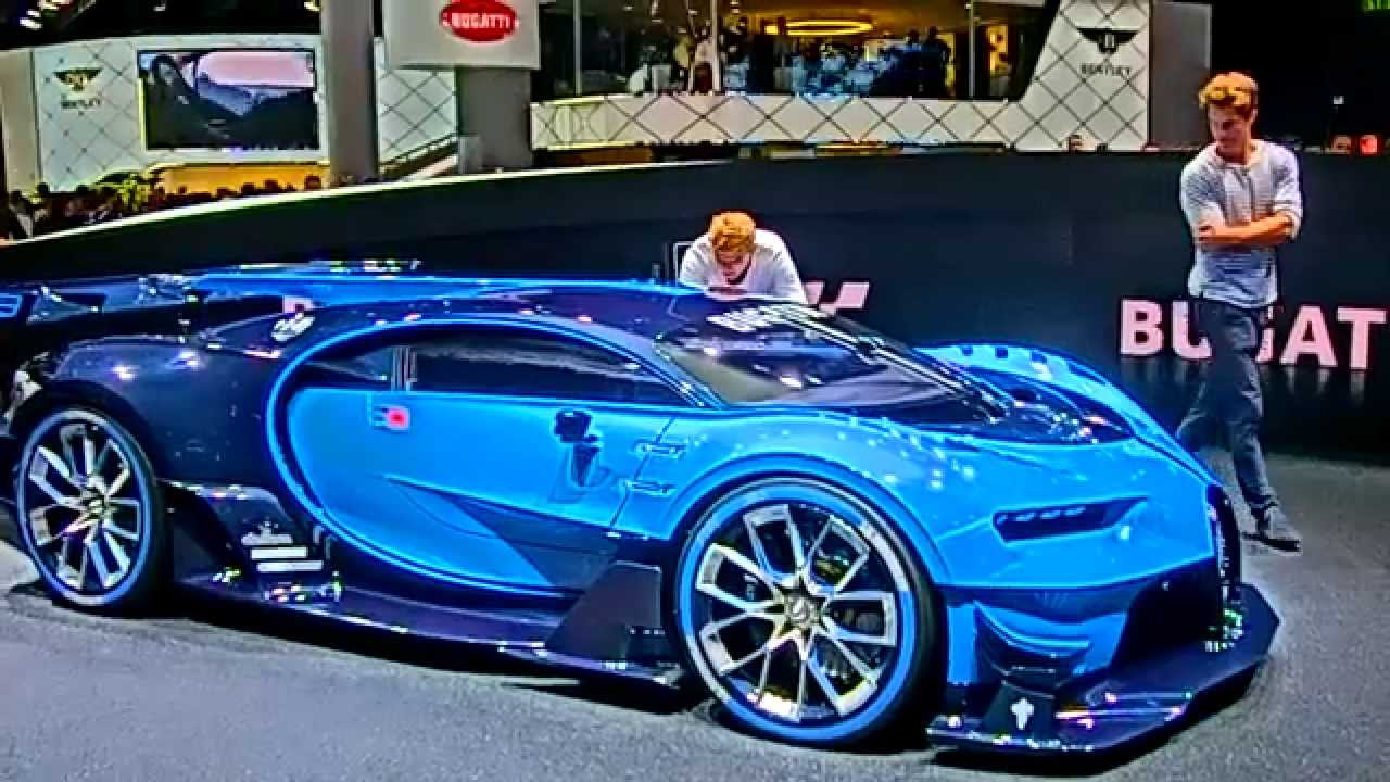 IAA PKW 2015, Frankfurt/Germany: Bugatti (long version)