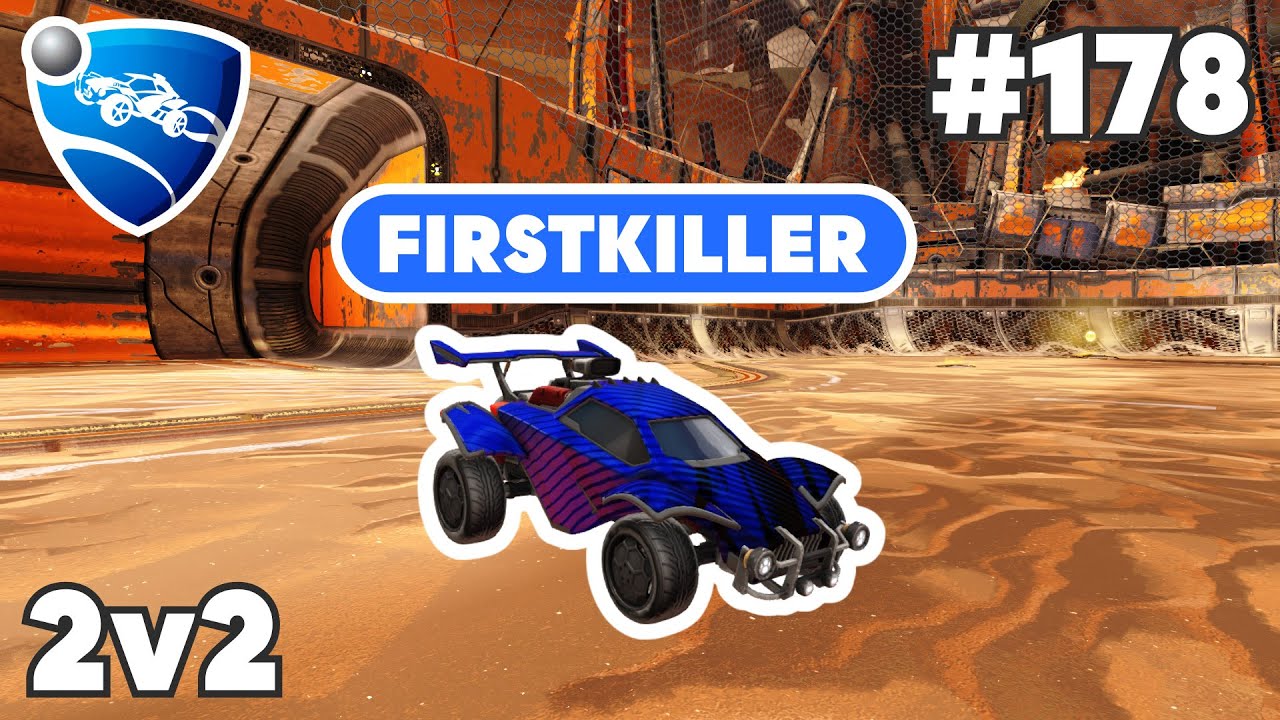 Firstkiller Ranked 2v2 PRO Replay #178 - Rocket League Replays