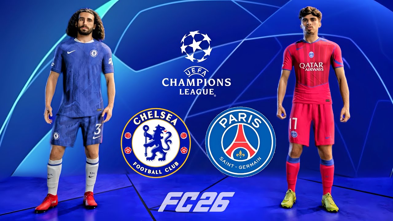 FC 26 | Chelsea vs PSG | UEFA Champions League | Legendary Mode | PS5 [4K60]