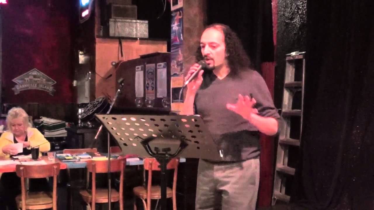 Feature Poet Kyle Hawke reading at Poetic Justice