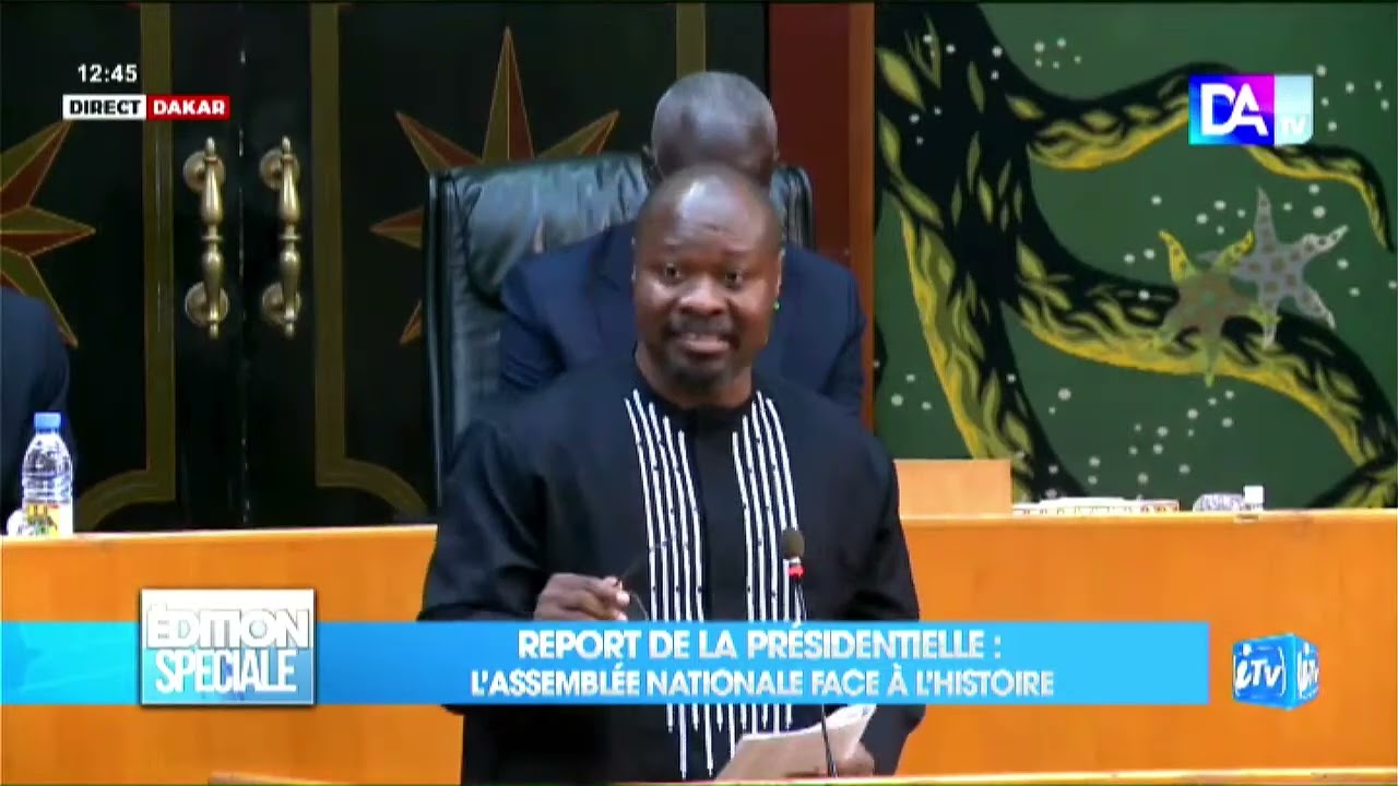 Assemblée nationale : La colère de Guy Marius Sagna