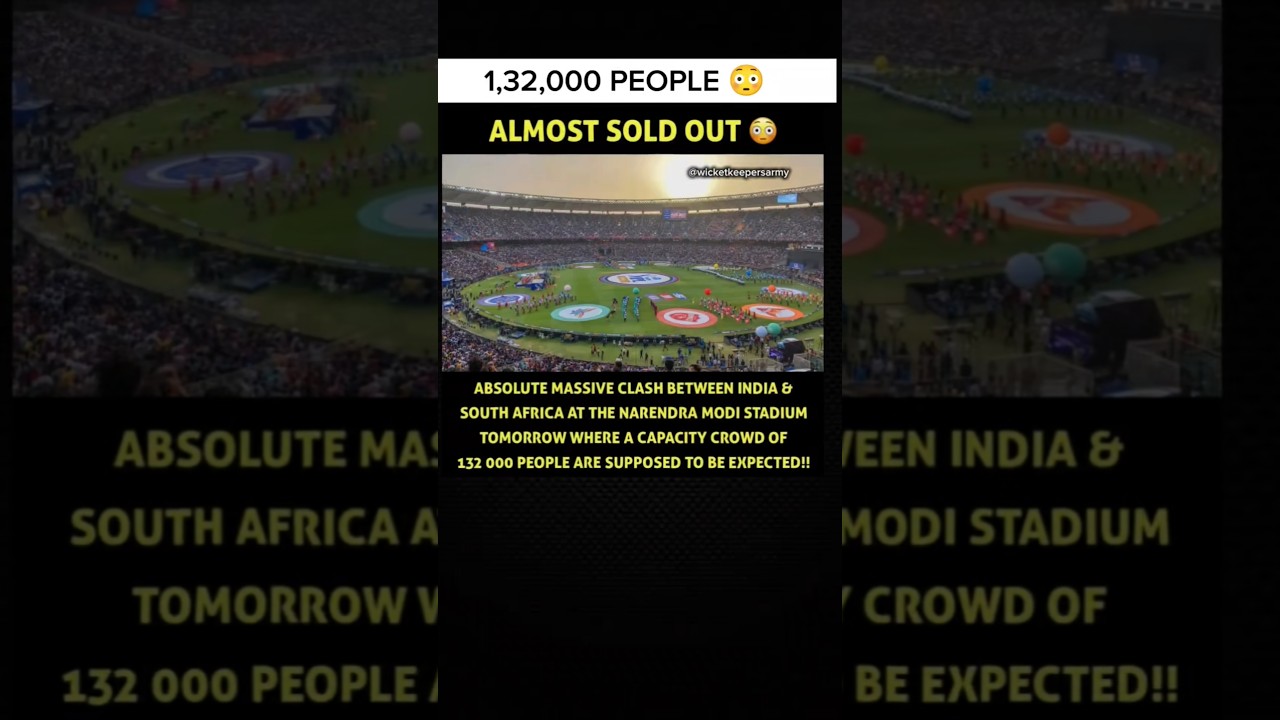 1,32,000 PEOPLE 😳