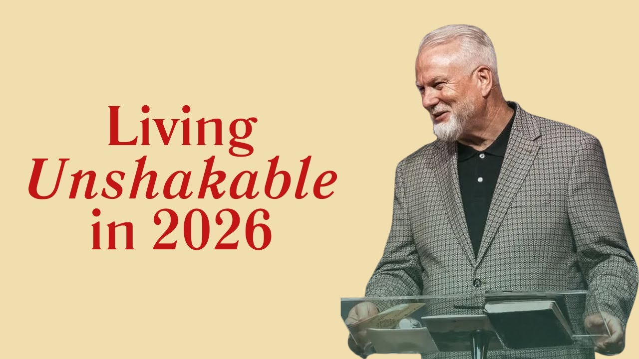 January 5 - An Unshakeable Foundation