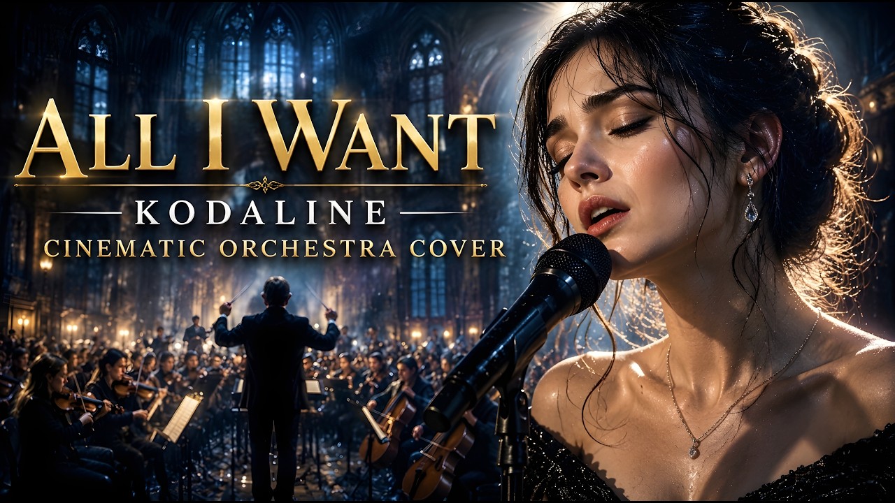All I Want - Kodaline | Cinematic Orchestral Cover