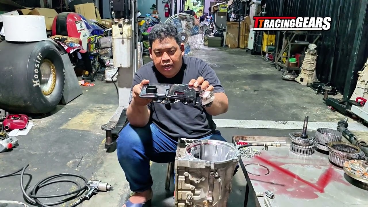 TT Racing Gears ช่างเต๋า เตือนภัยเปลี่ยนกรองเกียร์ออโต้ผิดชีวิตเปลี่ยน New Fortuner