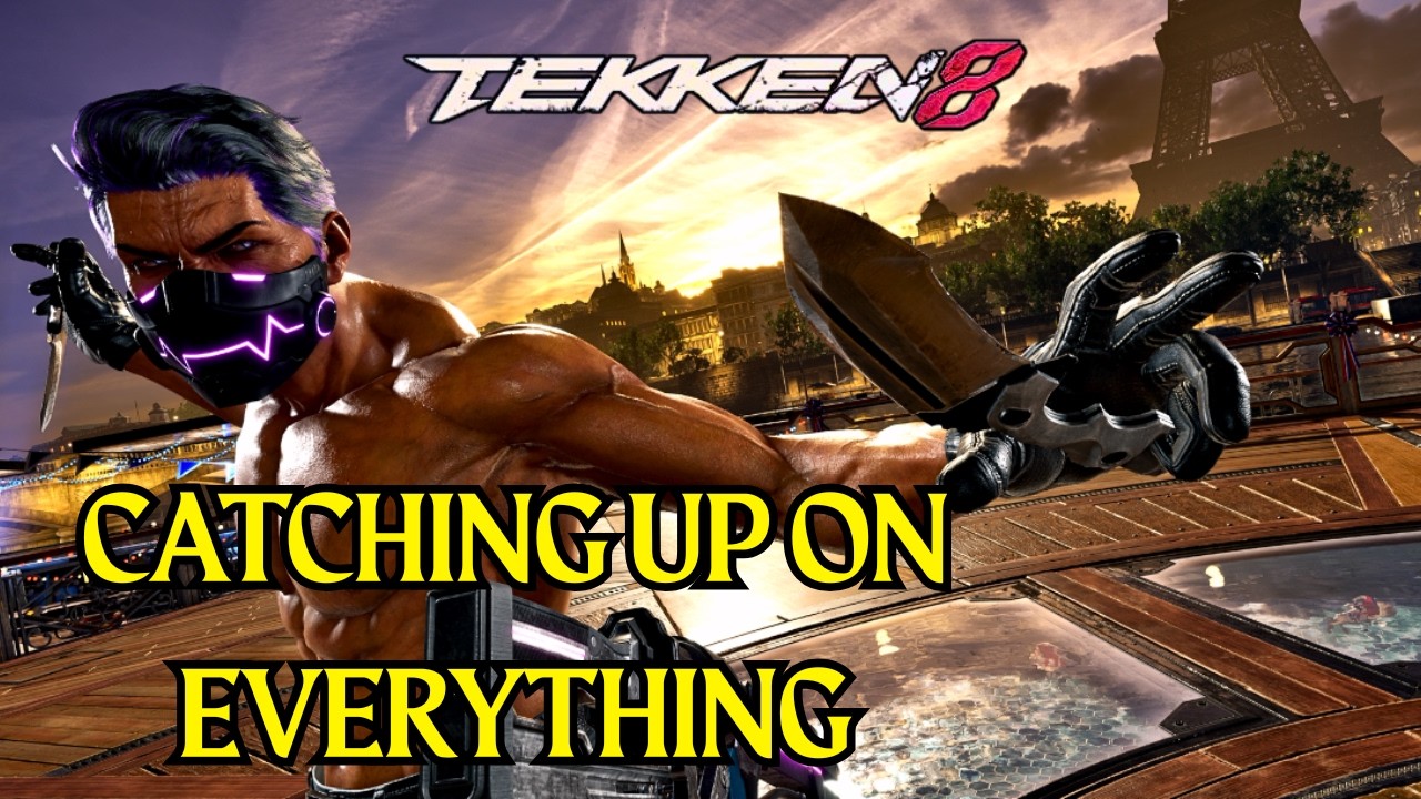 SO MUCH TO TALK ABOUT FOR TEKKEN AND VICTOR