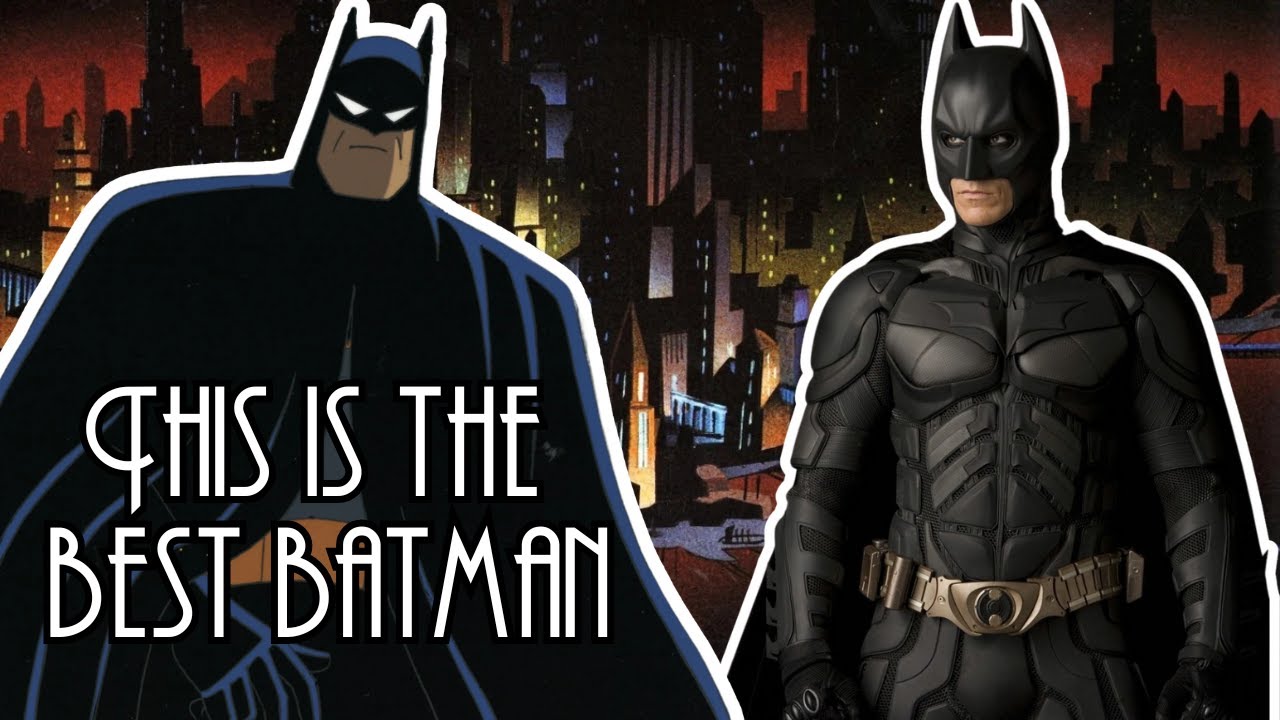 This is the best version of Batman